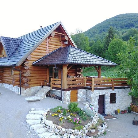 Vila Bear'S Log Seliste Dreznicko Exteriér fotografie