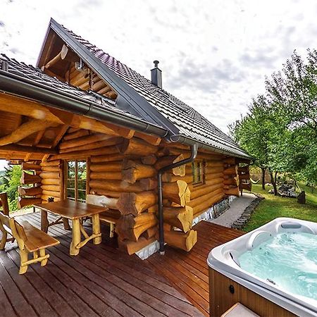 Vila Bear'S Log Seliste Dreznicko Exteriér fotografie