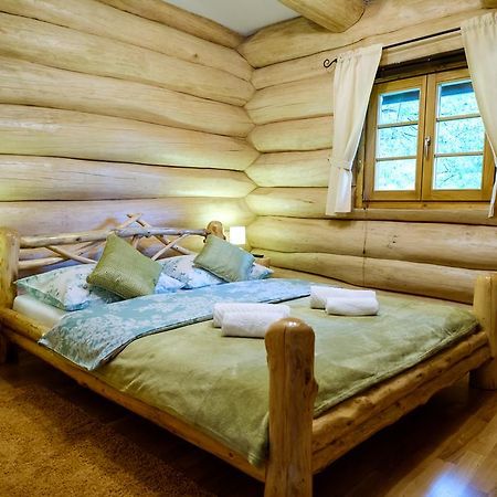 Vila Bear'S Log Seliste Dreznicko Exteriér fotografie