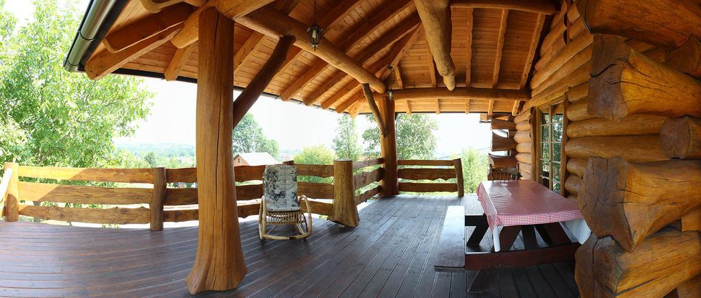 Vila Bear'S Log Seliste Dreznicko Pokoj fotografie