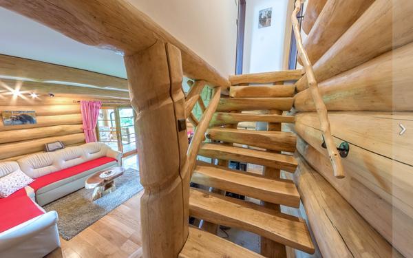 Vila Bear'S Log Seliste Dreznicko Exteriér fotografie