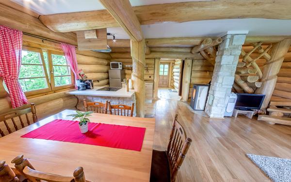 Vila Bear'S Log Seliste Dreznicko Exteriér fotografie