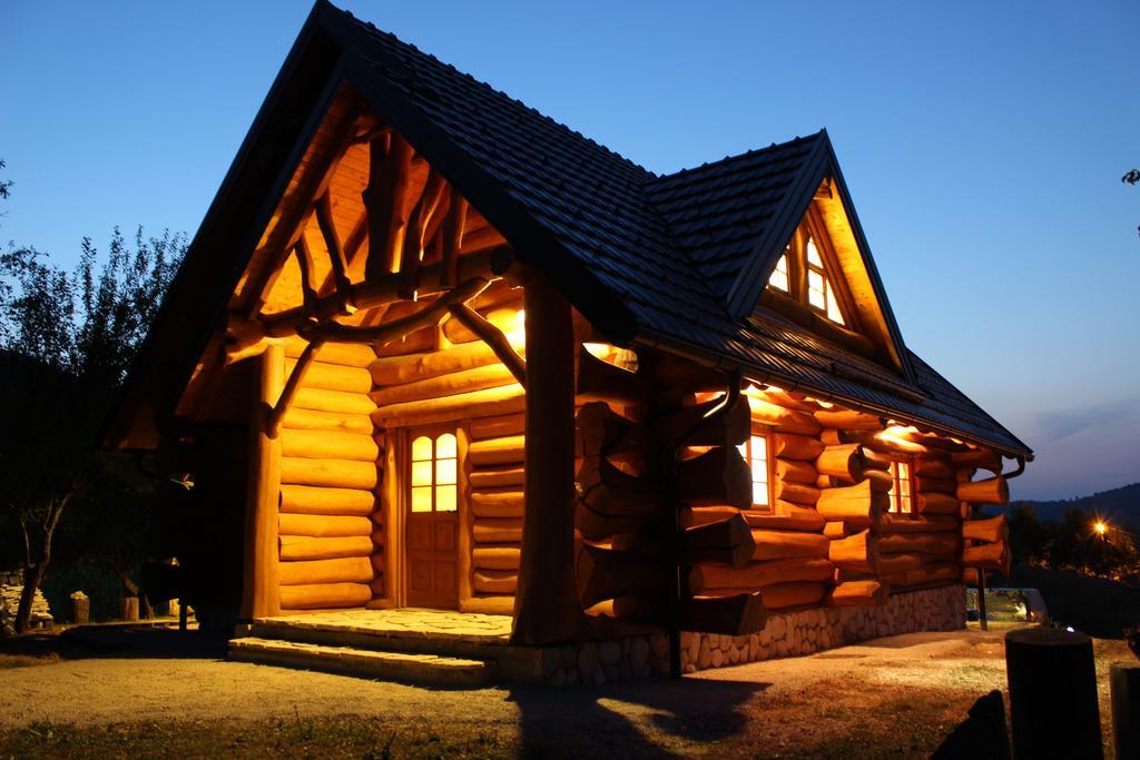 Vila Bear'S Log Seliste Dreznicko Exteriér fotografie