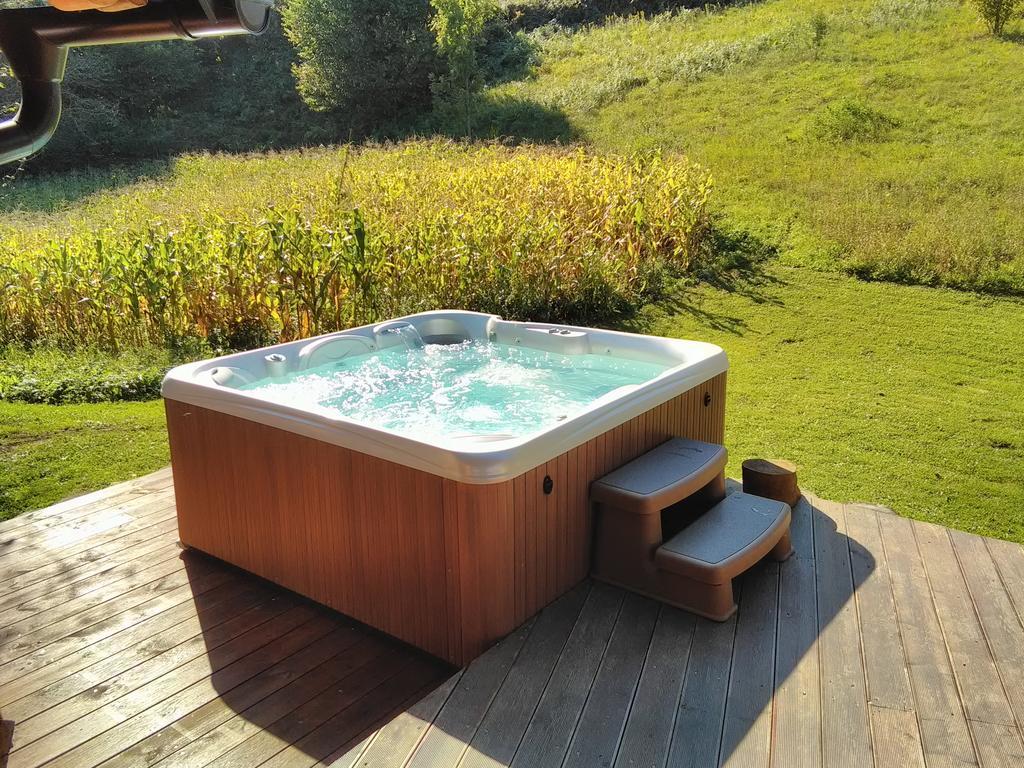 Vila Bear'S Log Seliste Dreznicko Exteriér fotografie