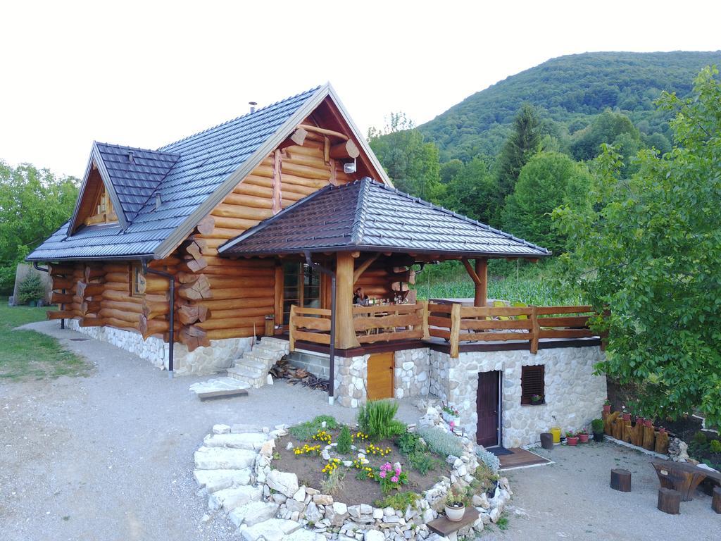 Vila Bear'S Log Seliste Dreznicko Exteriér fotografie
