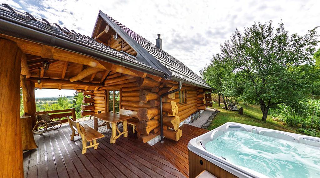 Vila Bear'S Log Seliste Dreznicko Exteriér fotografie