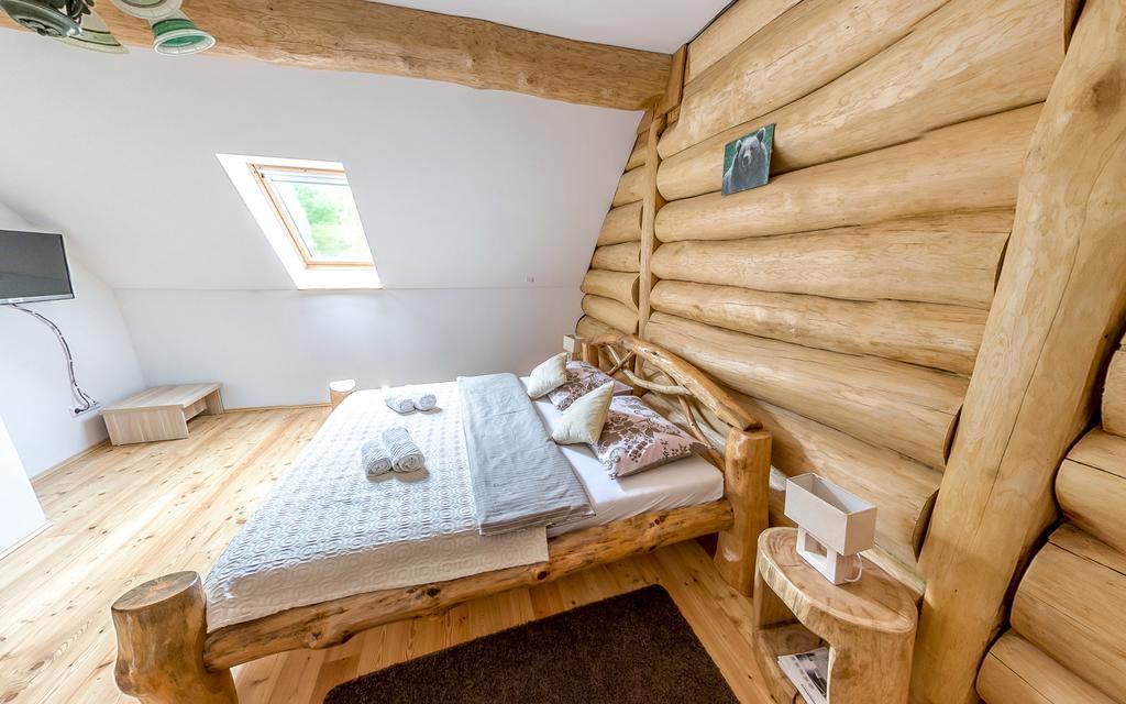 Vila Bear'S Log Seliste Dreznicko Exteriér fotografie