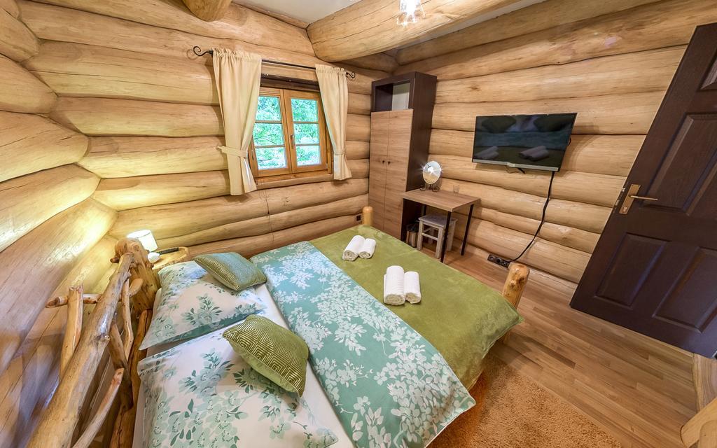 Vila Bear'S Log Seliste Dreznicko Exteriér fotografie