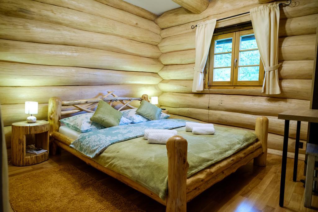 Vila Bear'S Log Seliste Dreznicko Exteriér fotografie