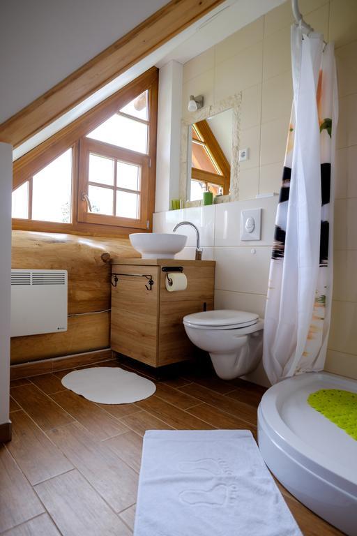 Vila Bear'S Log Seliste Dreznicko Exteriér fotografie