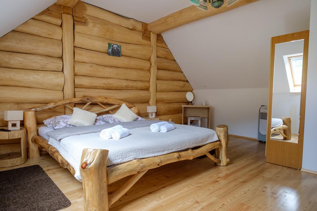 Vila Bear'S Log Seliste Dreznicko Exteriér fotografie