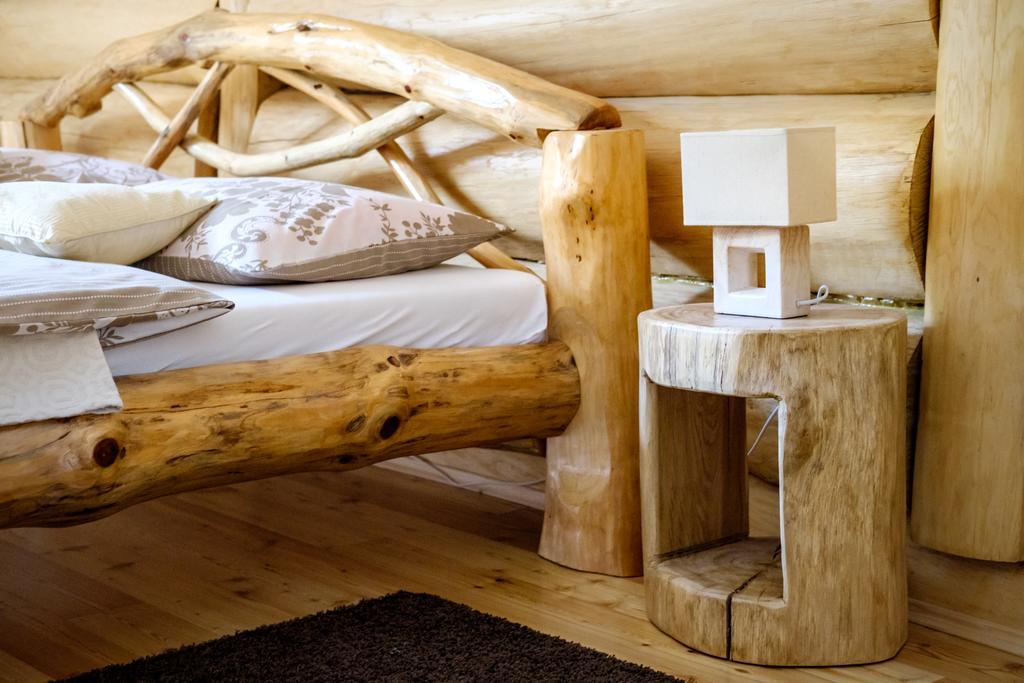 Vila Bear'S Log Seliste Dreznicko Exteriér fotografie