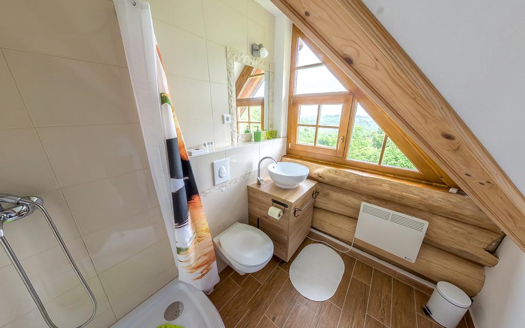 Vila Bear'S Log Seliste Dreznicko Exteriér fotografie