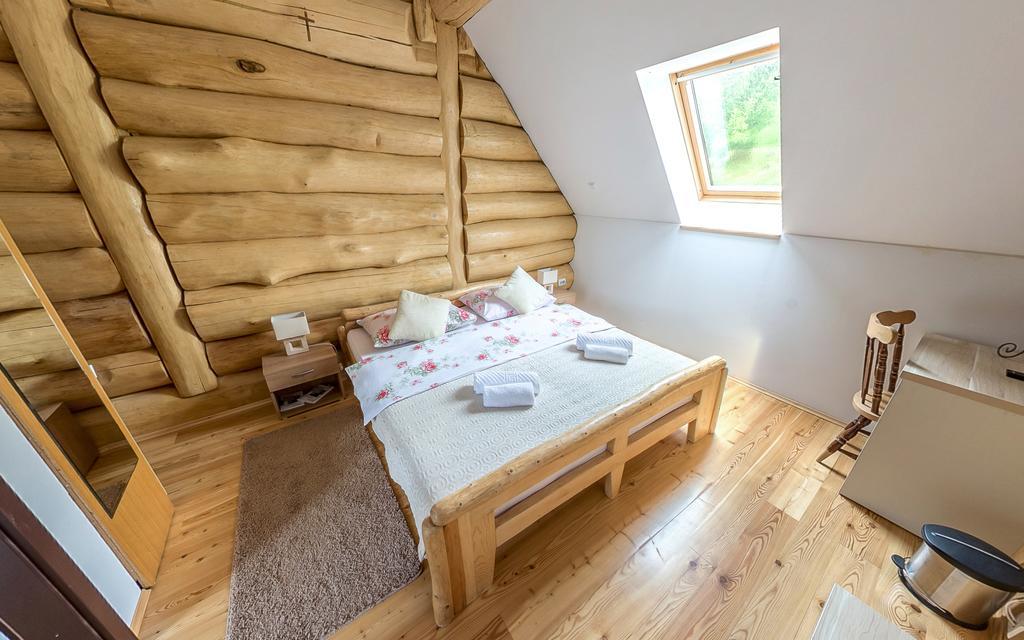 Vila Bear'S Log Seliste Dreznicko Exteriér fotografie