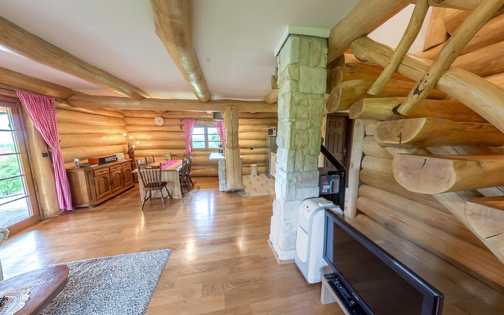 Vila Bear'S Log Seliste Dreznicko Exteriér fotografie