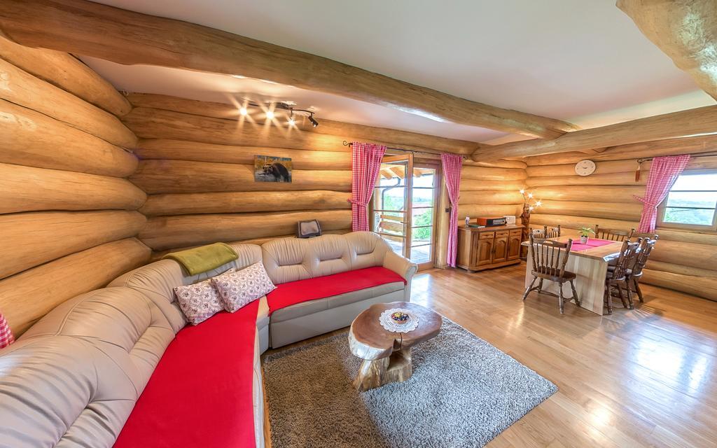 Vila Bear'S Log Seliste Dreznicko Exteriér fotografie